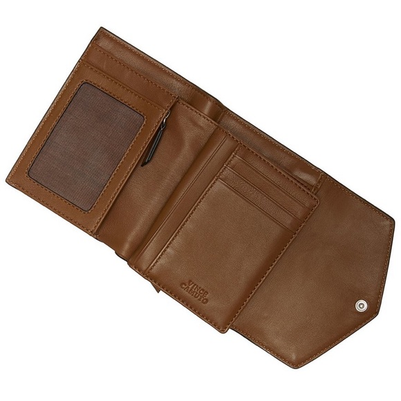 Vince Camuto Mika Leather Small Bi-Fold Wallet - Picture 8 of 8